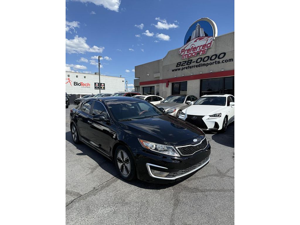 2013 Kia Optima EX Hybrid