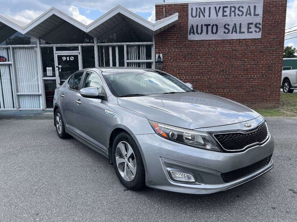 2016 Kia Optima Hybrid