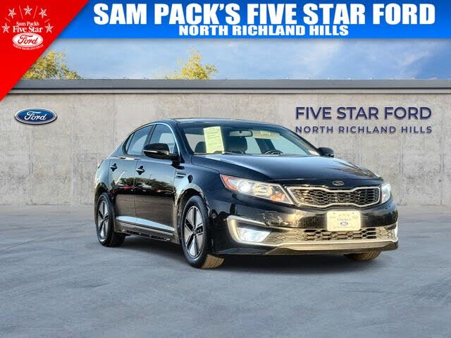 2012 Kia Optima Hybrid