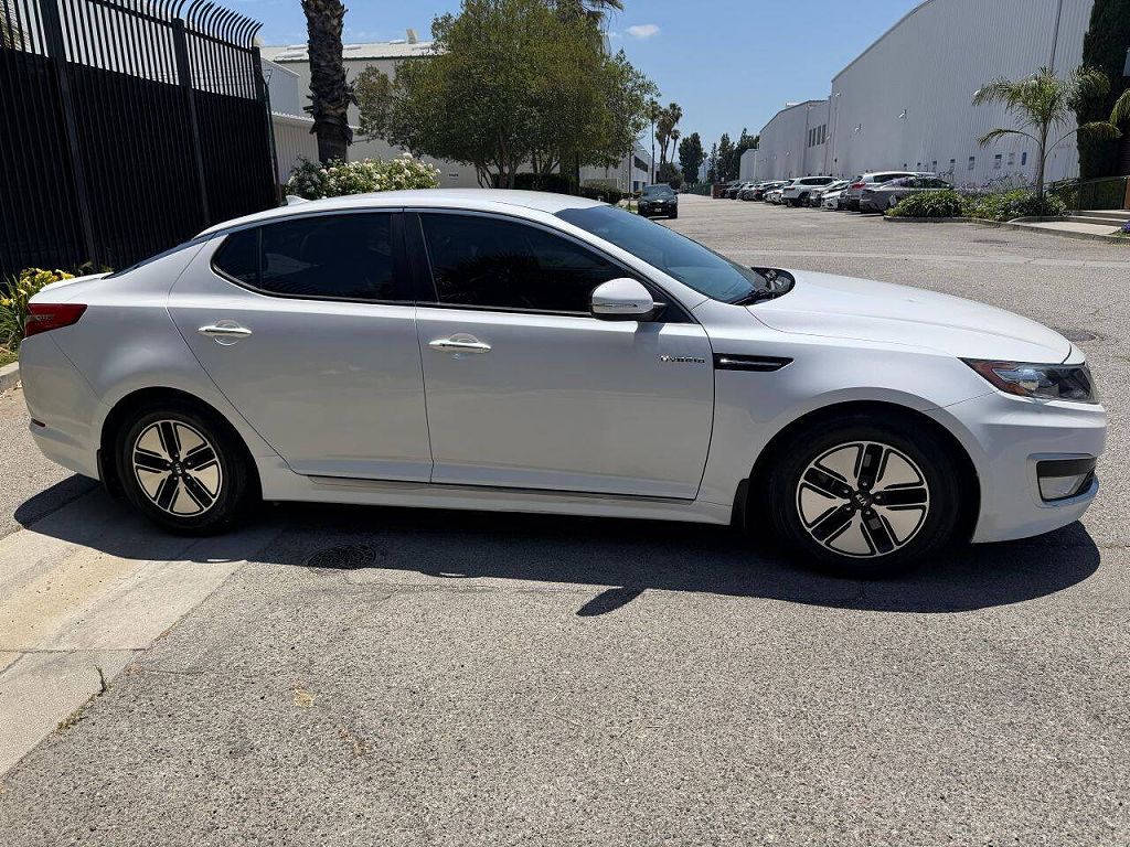 2013 Kia Optima Hybrid EX Hybrid