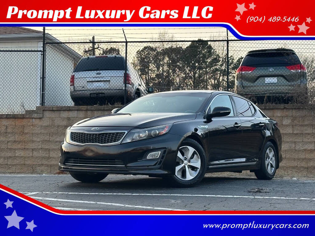 2016 Kia Optima Hybrid