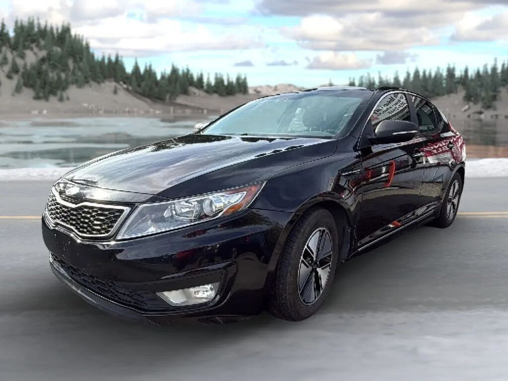 2013 Kia Optima Hybrid EX Hybrid