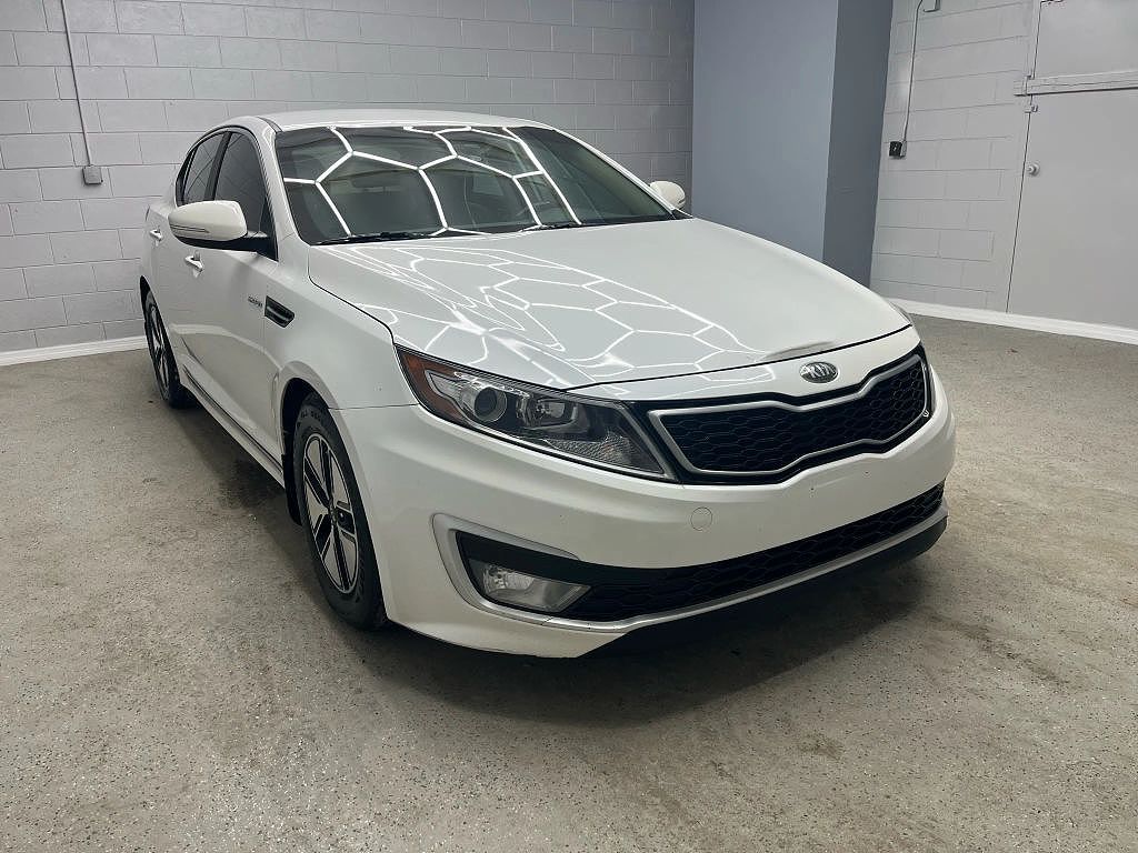 2013 Kia Optima LX Hybrid