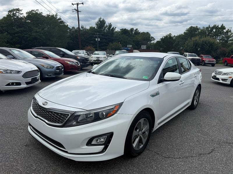 2015 Kia Optima Hybrid