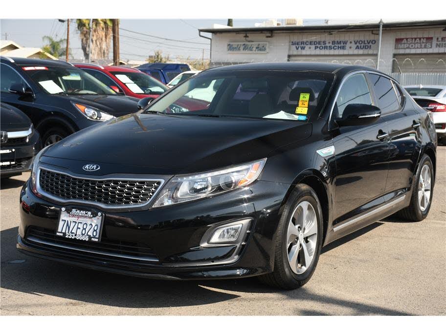 2015 Kia Optima