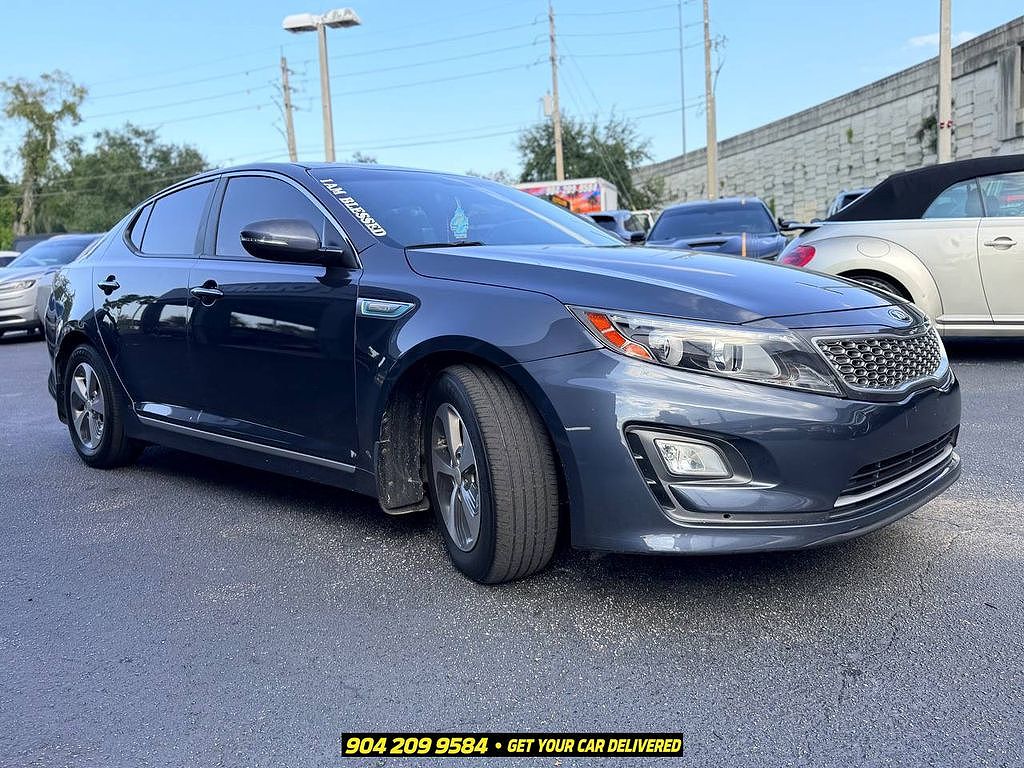 2015 Kia Optima Hybrid