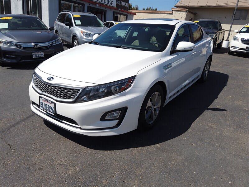 2015 Kia Optima Hybrid