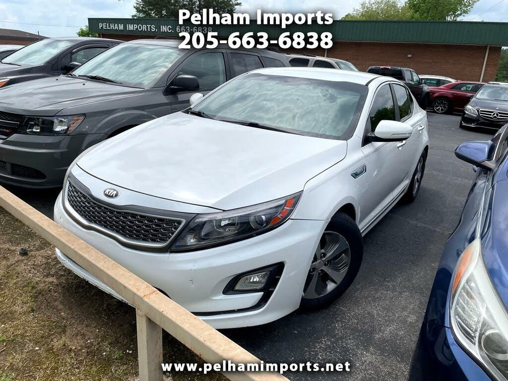 2016 Kia Optima 4dr Sdn