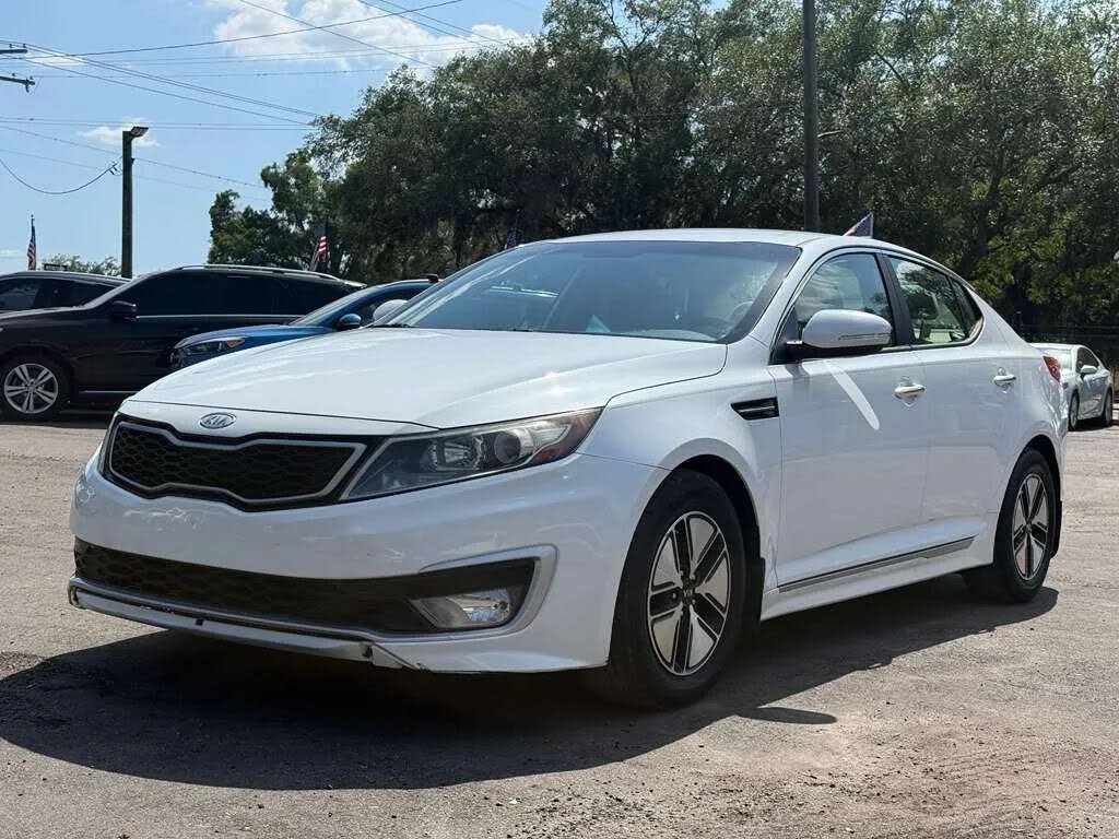 2012 Kia Optima Hybrid