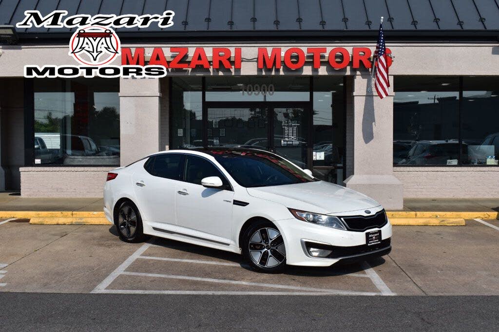 2013 Kia Optima EX Hybrid