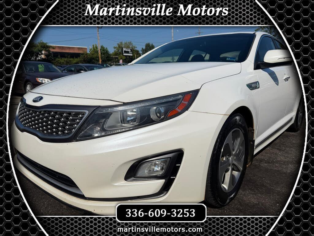 2015 Kia Optima Hybrid