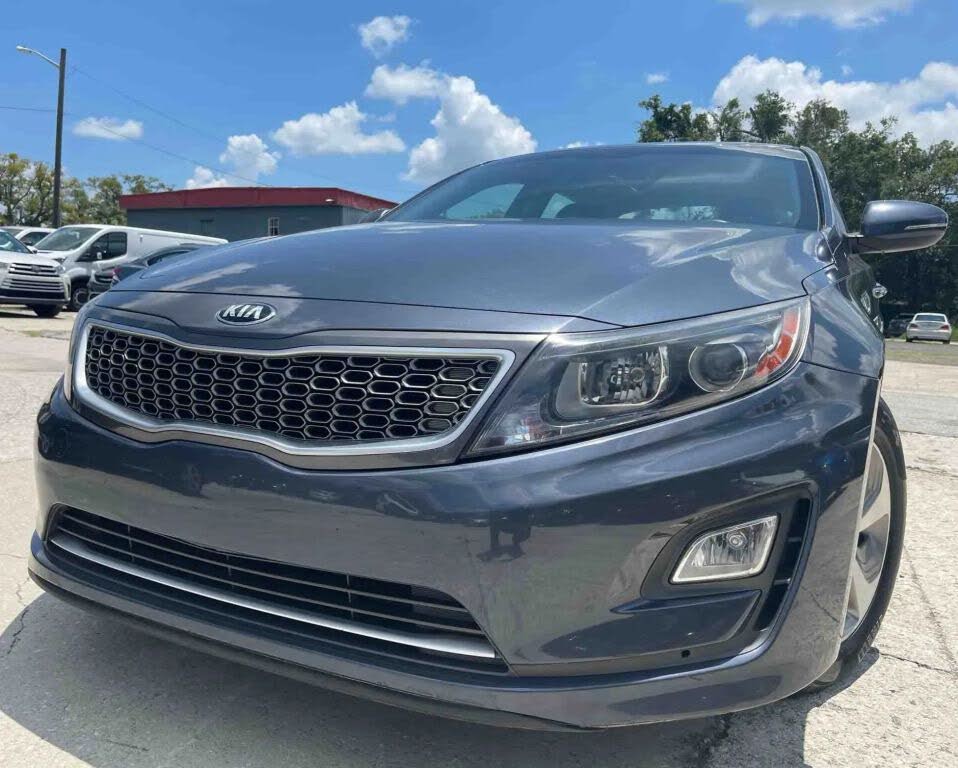 2015 Kia Optima Hybrid