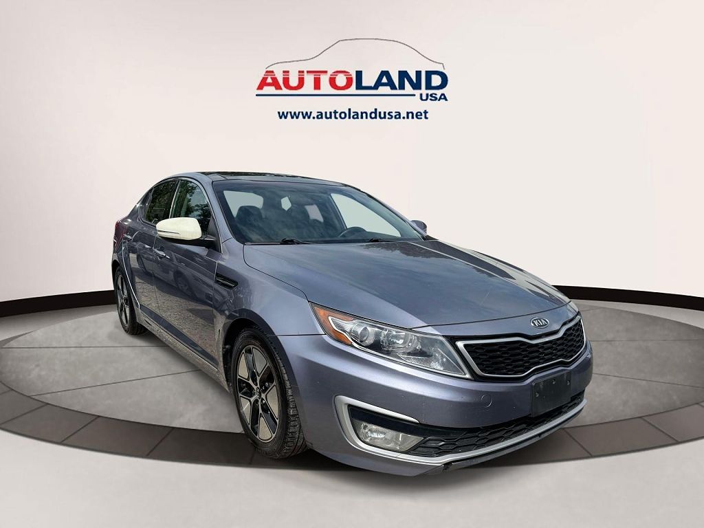 2011 Kia Optima 4-door Mid-Size Passenger Car