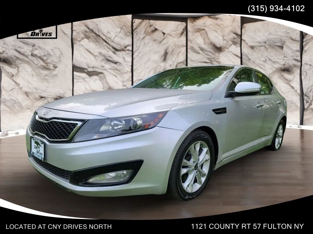 2011 Kia Optima EX Turbo