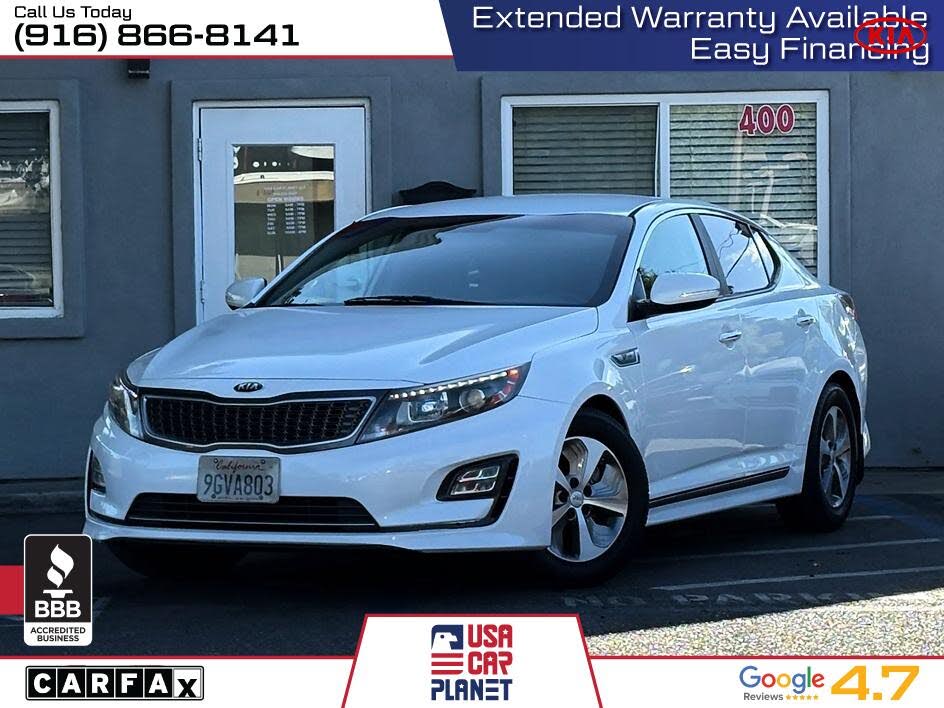 2016 Kia Optima Hybrid EX