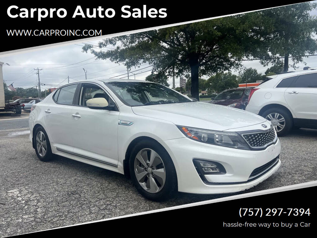 2016 Kia Optima Hybrid EX