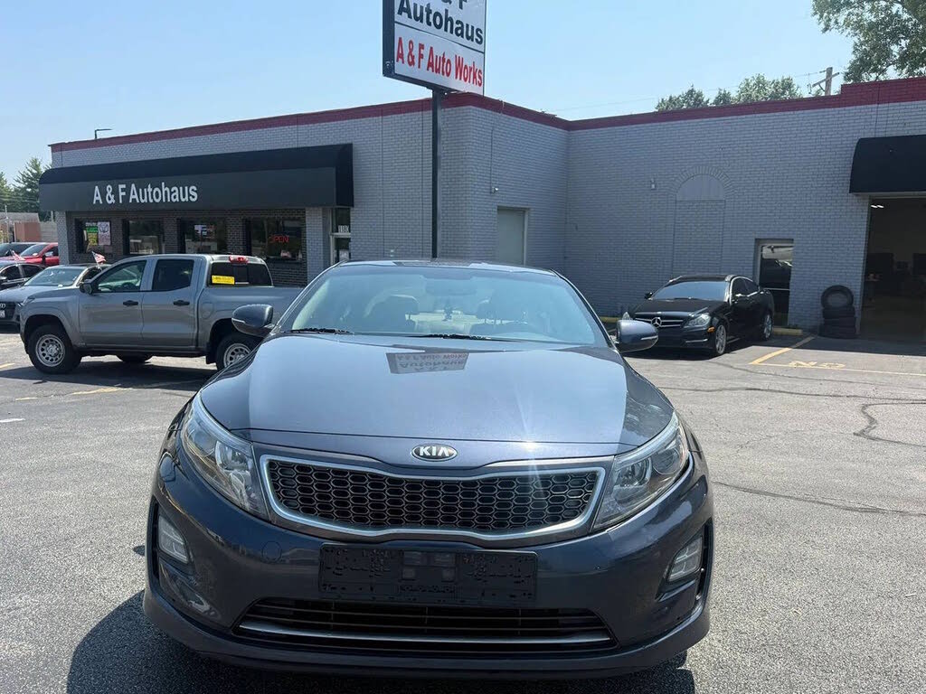 2014 Kia Optima Hybrid EX Hybrid