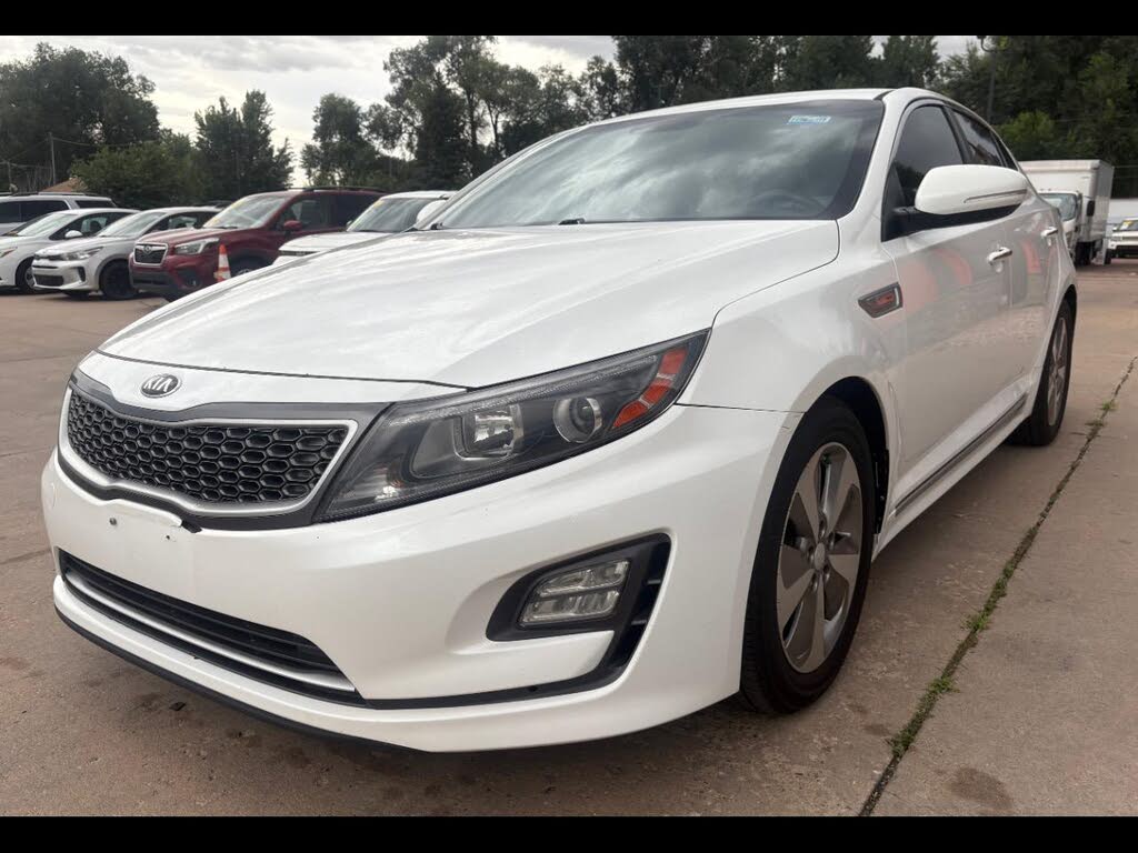 2015 Kia Optima EX