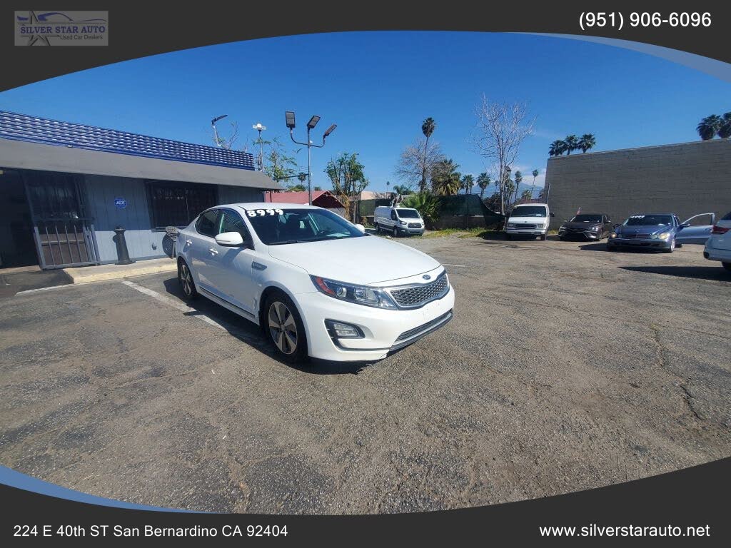 2014 Kia Optima EX Hybrid