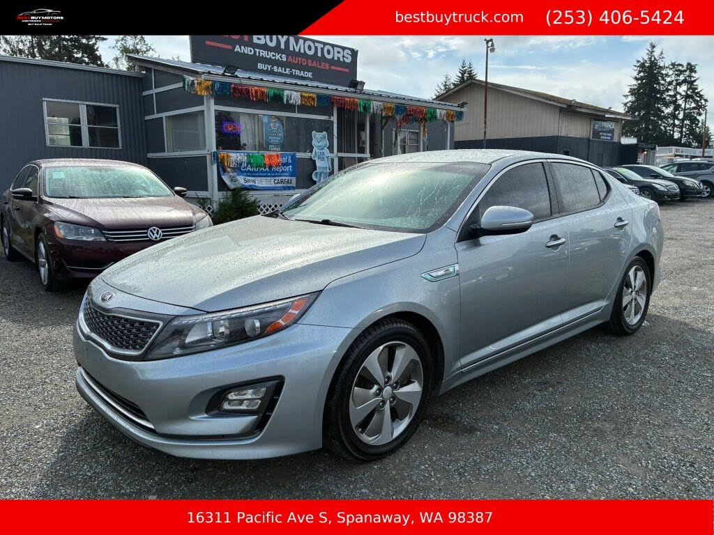 2014 Kia Optima Hybrid EX Hybrid