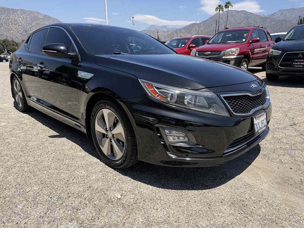 2015 Kia Optima Hybrid EX