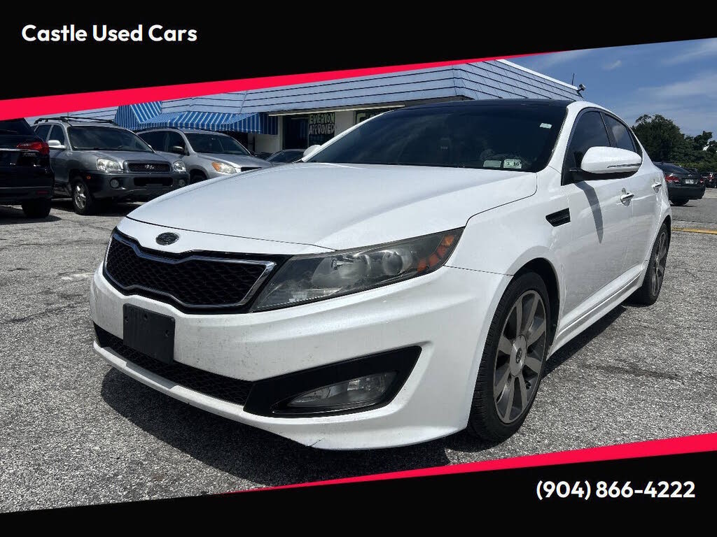 2011 Kia Optima SX