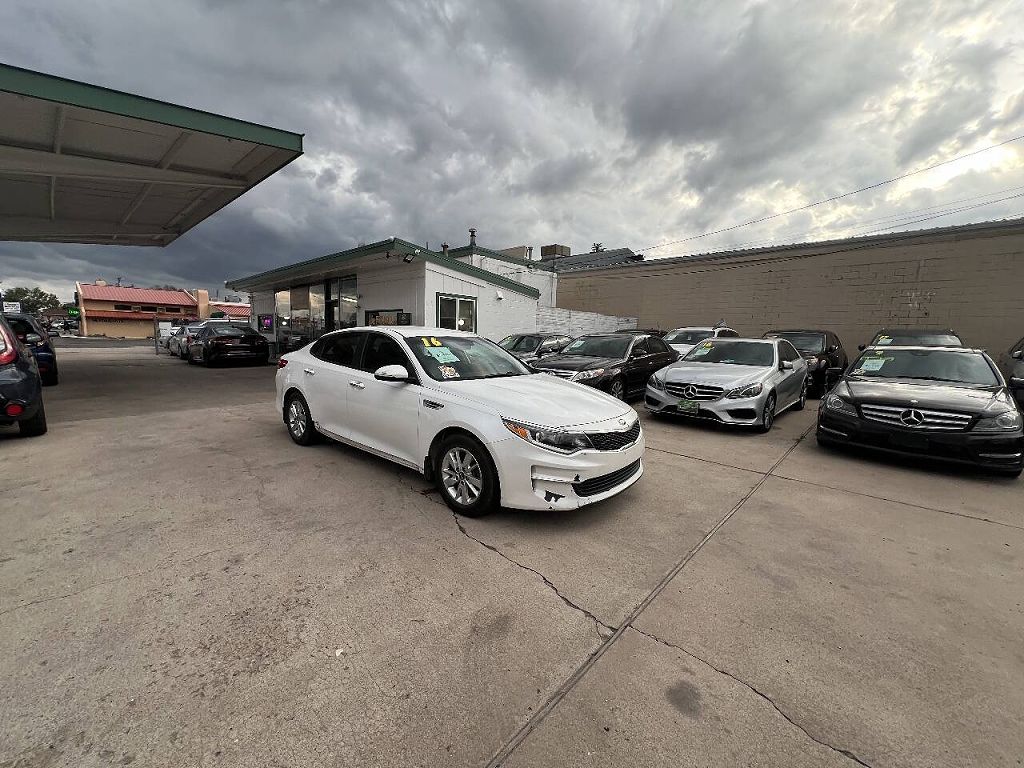 2016 Kia Optima LX