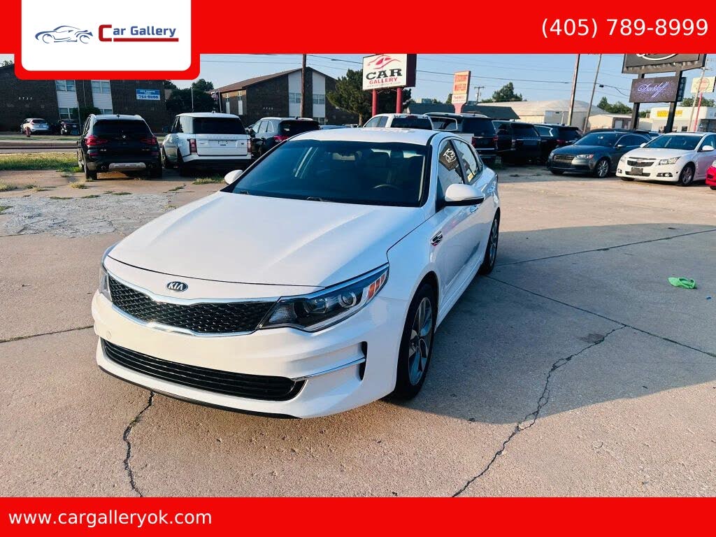 2016 Kia Optima LX
