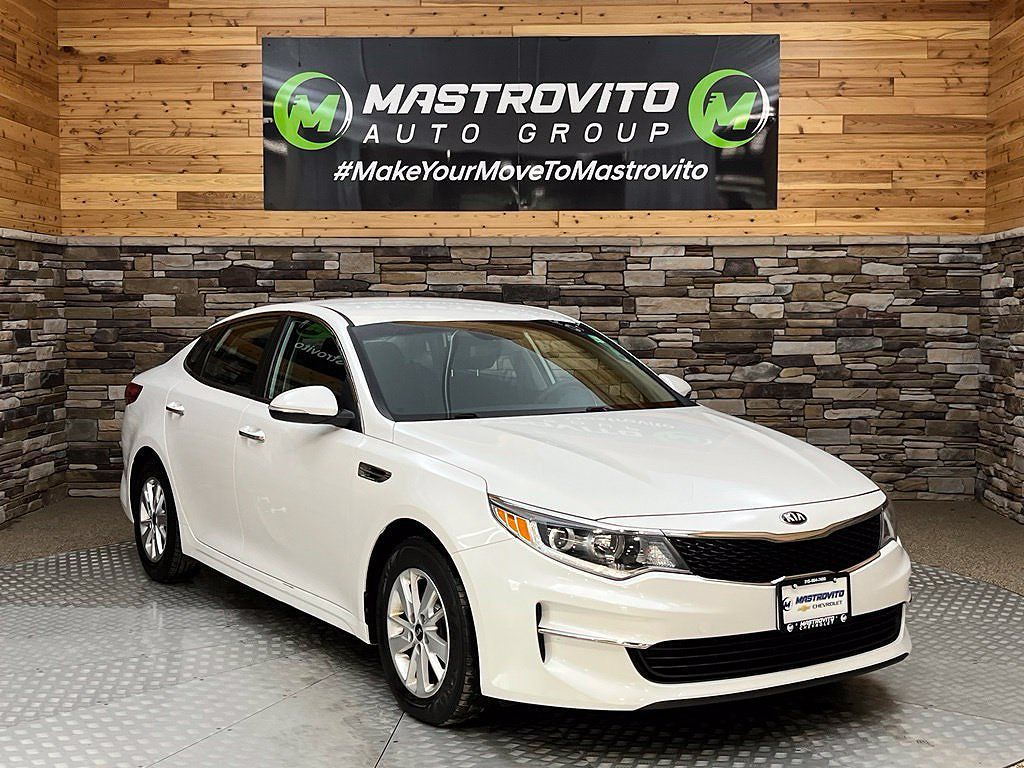 2016 Kia Optima LX