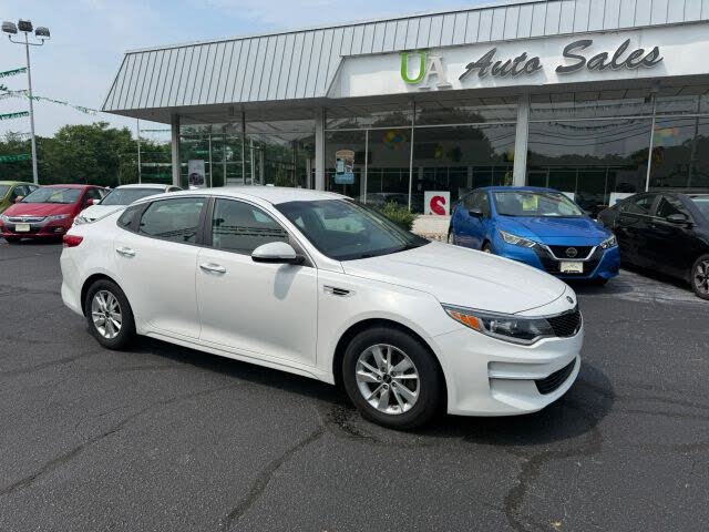 2017 Kia Optima LX
