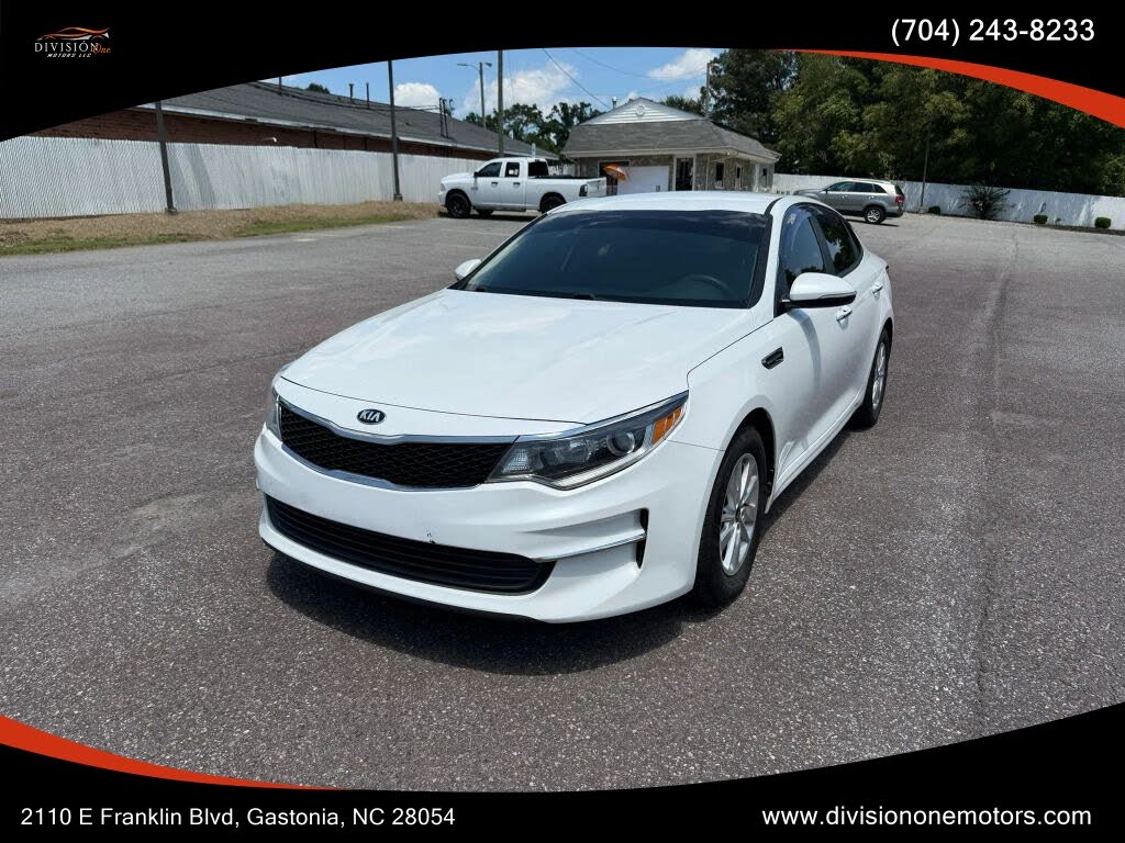2018 Kia Optima LX