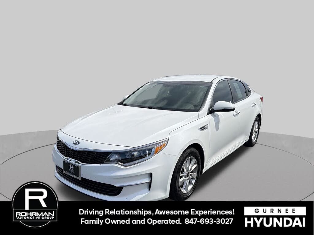 2016 Kia Optima LX