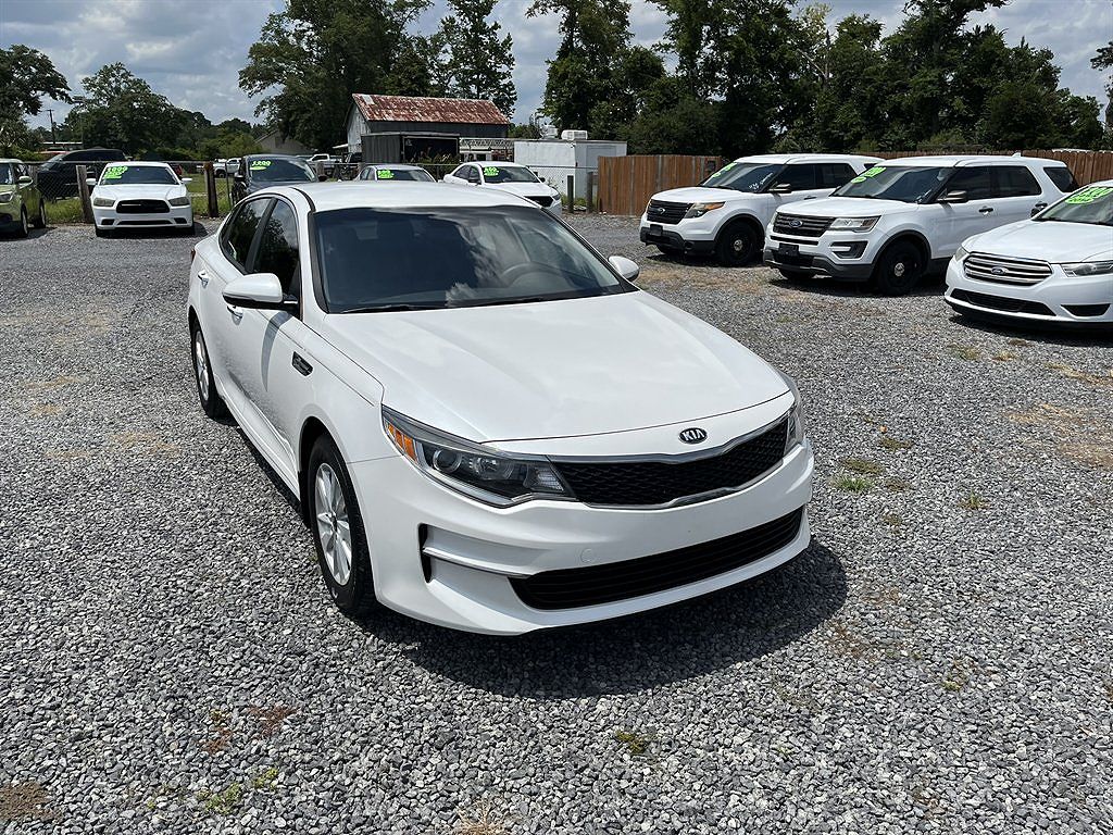 2016 Kia Optima LX