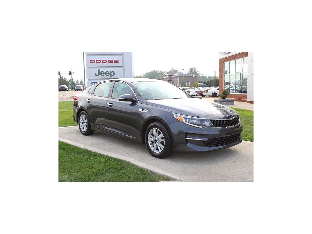 2018 Kia Optima LX