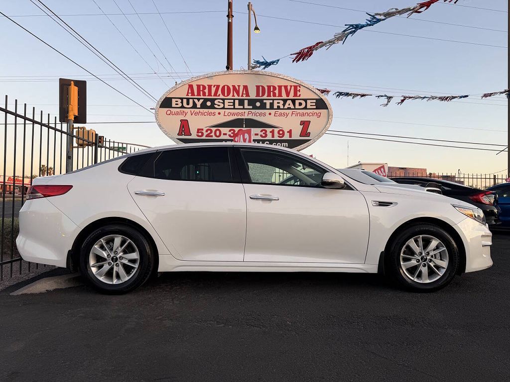 2016 Kia Optima LX