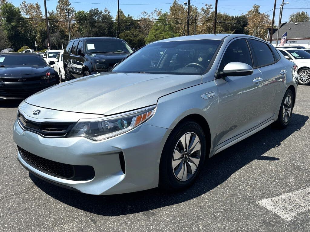 2017 Kia Optima Hybrid Premium