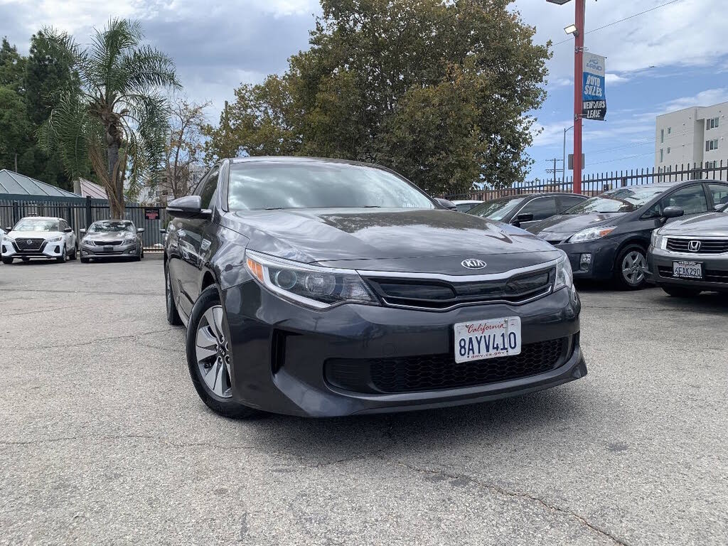2017 Kia Optima Hybrid Premium