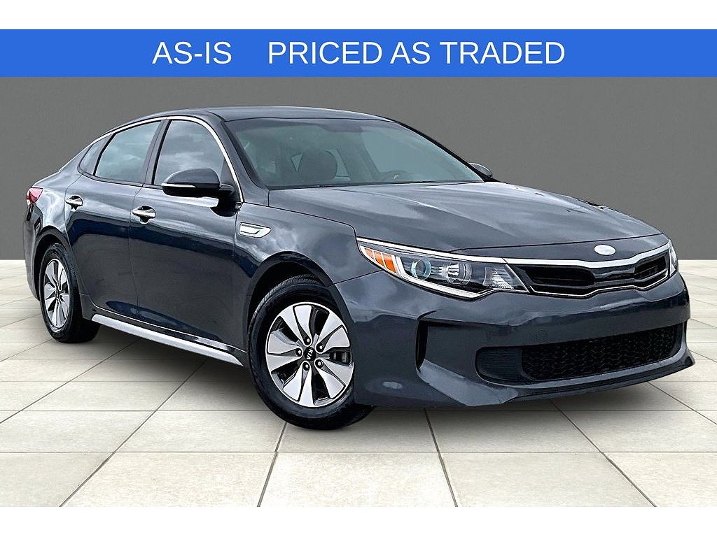 2017 Kia Optima Hybrid Premium