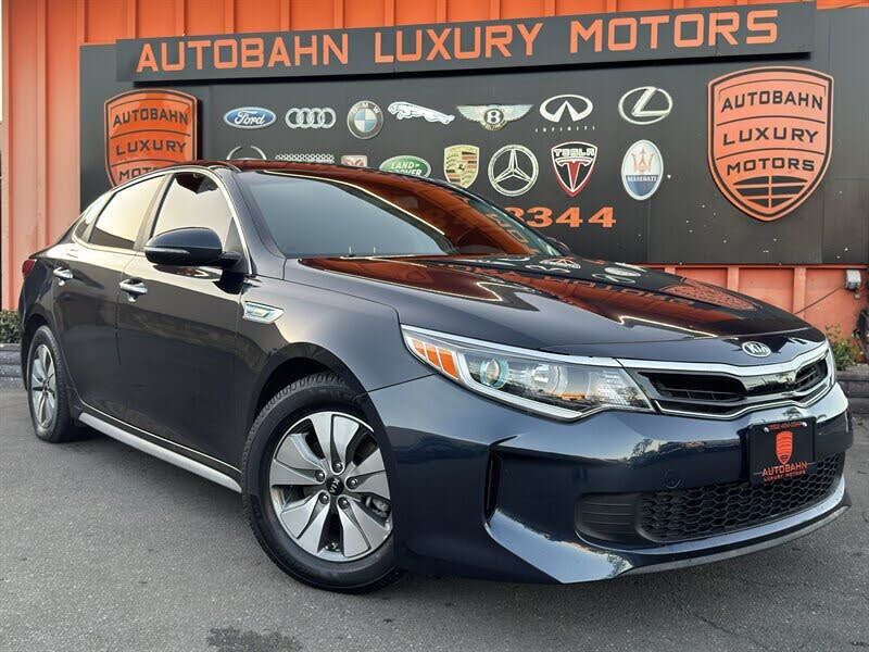 2018 Kia Optima Hybrid Premium