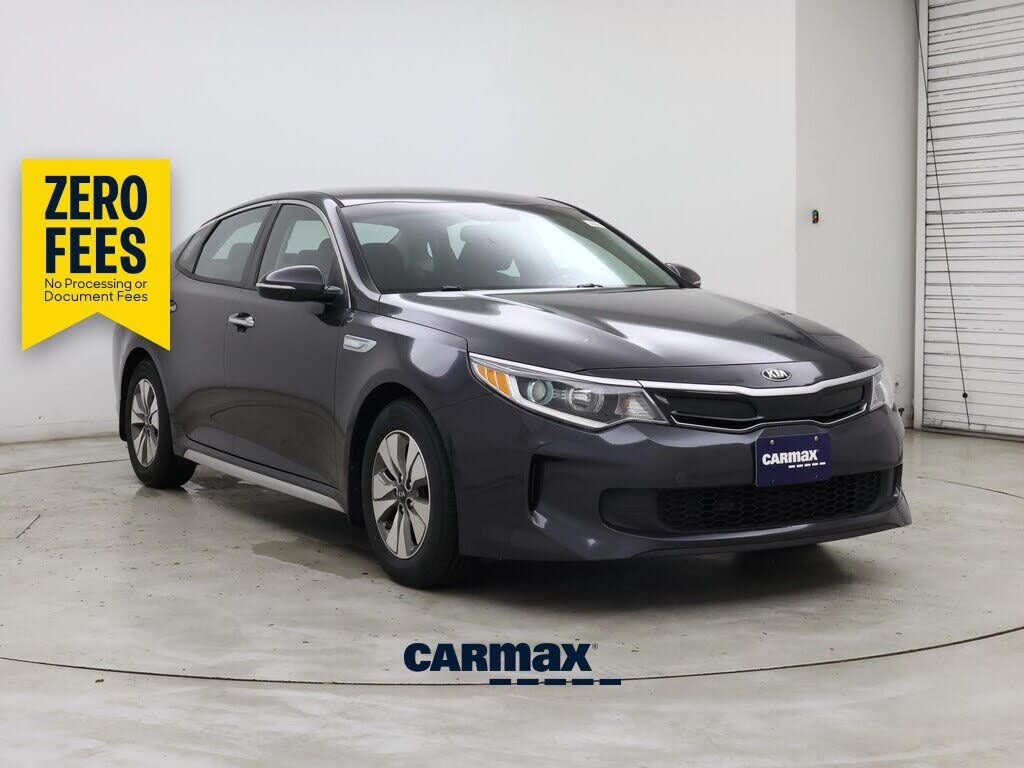 2017 Kia Optima Hybrid Premium