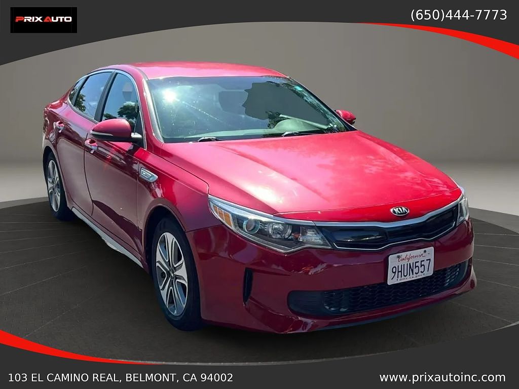 2017 Kia Optima EX