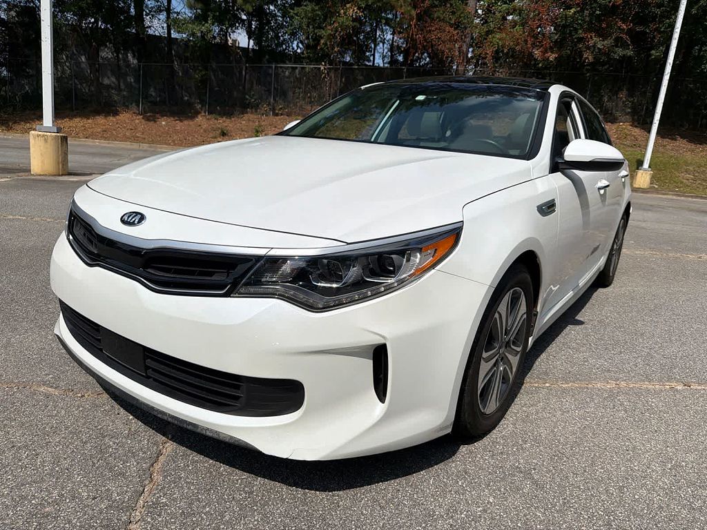 2017 Kia Optima Hybrid EX