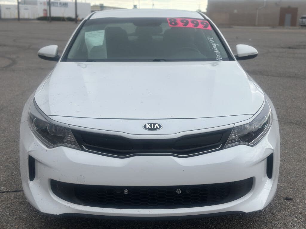 2017 Kia Optima EX