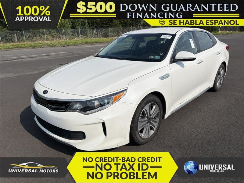 2017 Kia Optima Hybrid EX