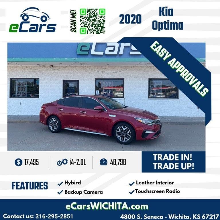 2020 Kia Optima Hybrid EX
