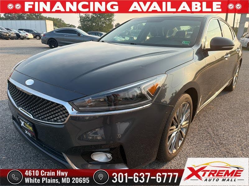 2018 Kia Cadenza Premium