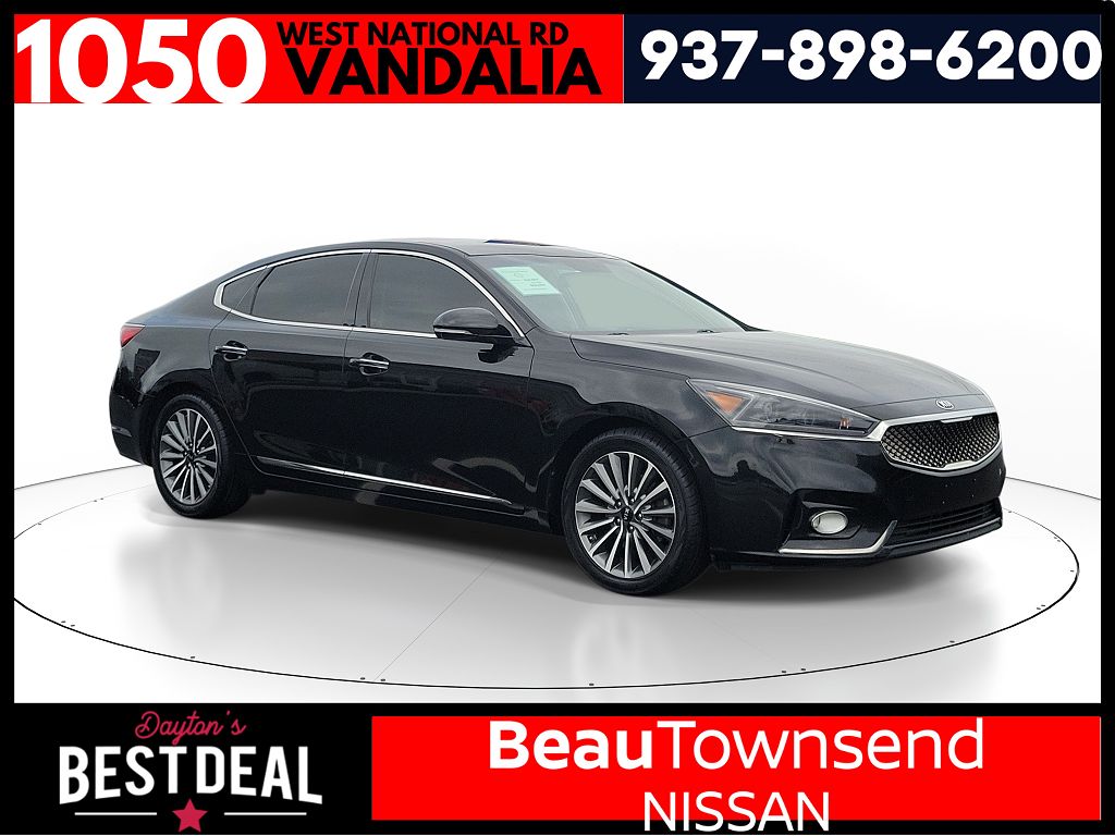 2019 Kia Cadenza Premium