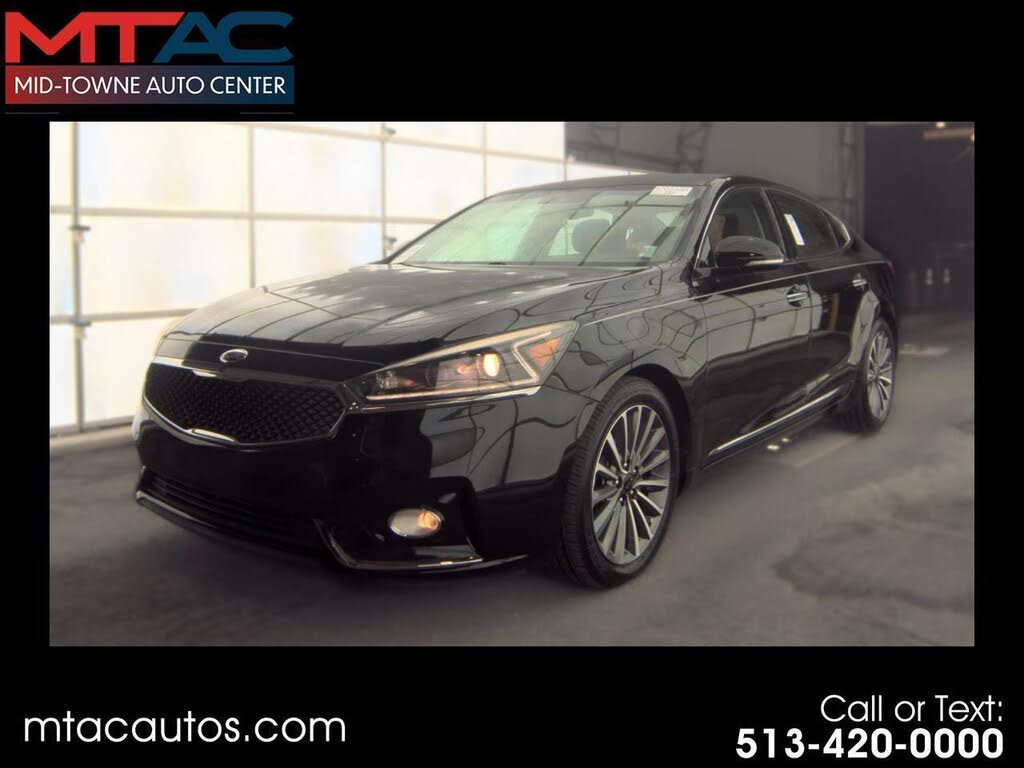 2019 Kia Cadenza Premium