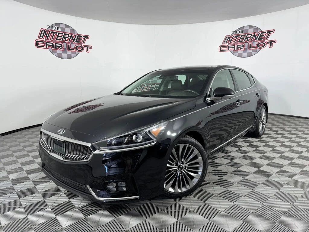 2018 Kia Cadenza Premium