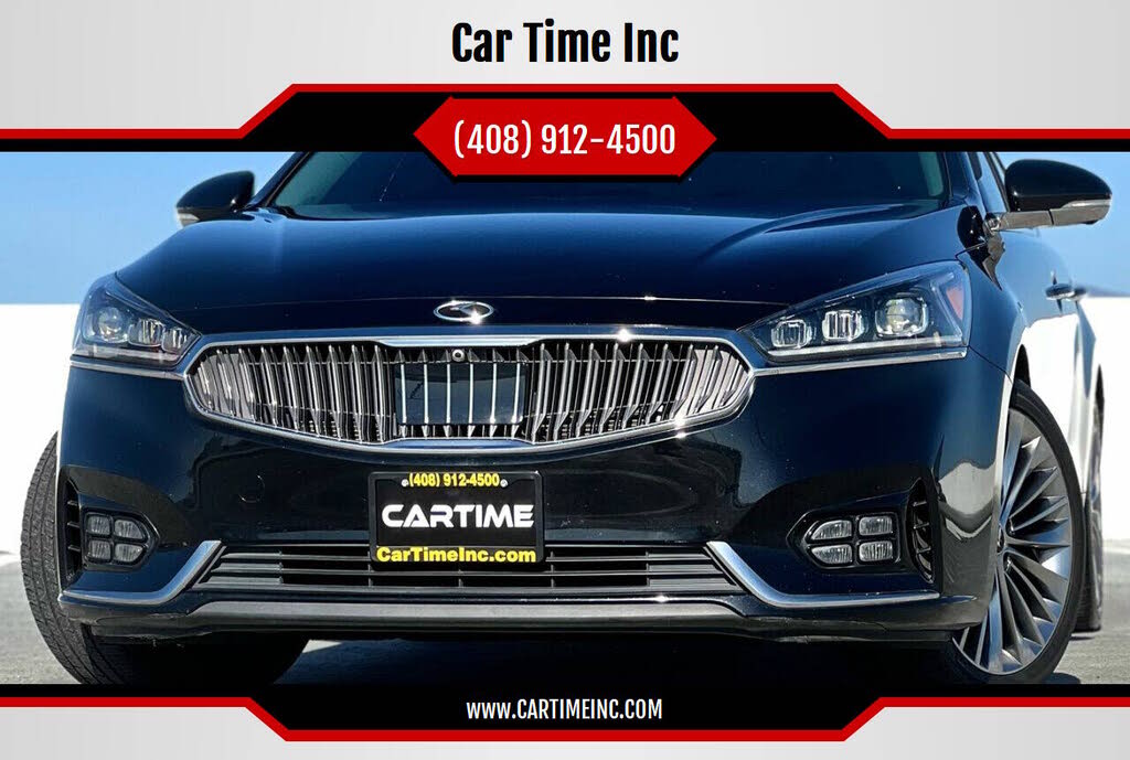 2018 Kia Cadenza Limited